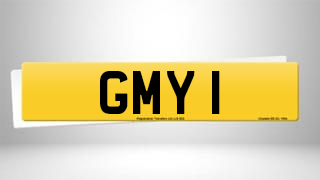 Registration GMY 1